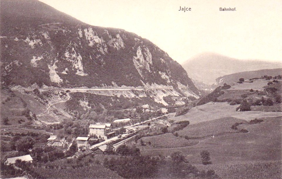 Narrow-Gauge-Railway Spalatobahn Station-Jajce