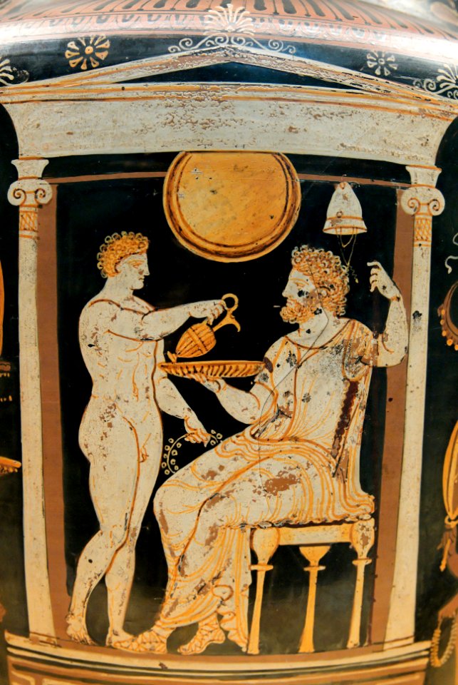 Naiskos libation Ganymedes Painter MAN