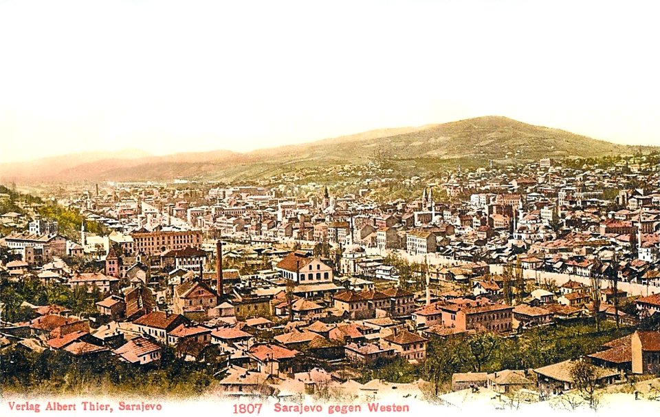 Narrow-Gauge-Railway Ostbahn Sarajevo East-of-Bistrik