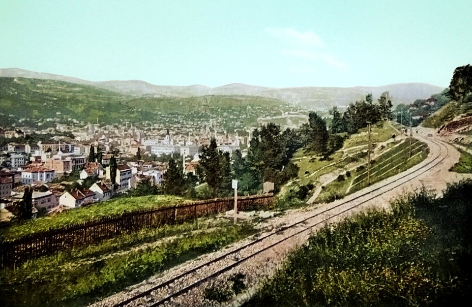 Narrow-Gauge-Railway Ostbahn Sarajevo Soukbunar