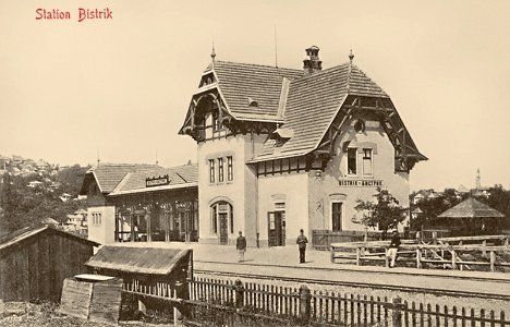 Narrow-Gauge-Railway Ostbahn Station-Bistrik (3) photo