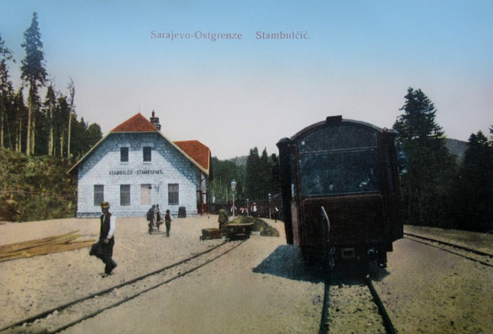 Narrow-Gauge-Railway Ostbahn Station-Stambulcic