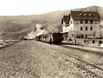 Narrow-Gauge-Railway Ostbahn Station-Uvac