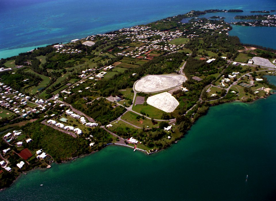 NAS Bermuda housing Southampton parish 1993
