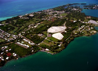 NAS Bermuda housing Southampton parish 1993