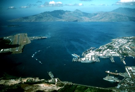 NAS Cubi Point and NS Subic Bay