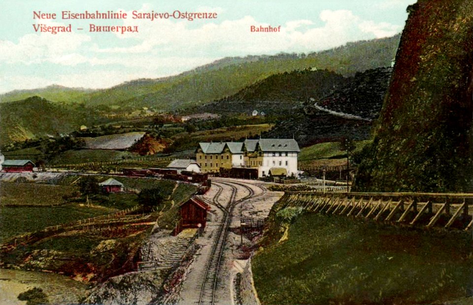 Narrow-Gauge-Railway Ostbahn Station-Visegrad (8)