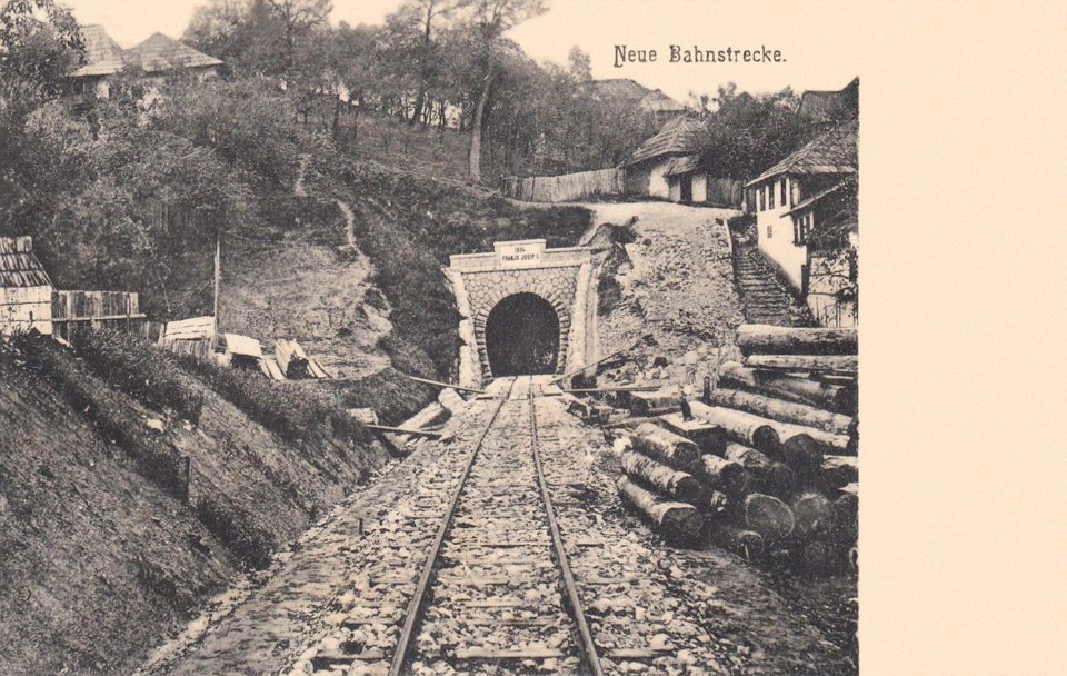 Narrow-Gauge-Railway Ostbahn Tunnel-No-1 Bistrik (4)