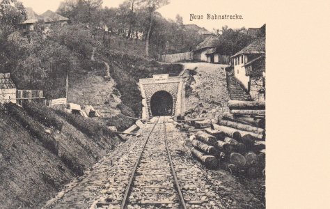 Narrow-Gauge-Railway Ostbahn Tunnel-No-1 Bistrik (4)
