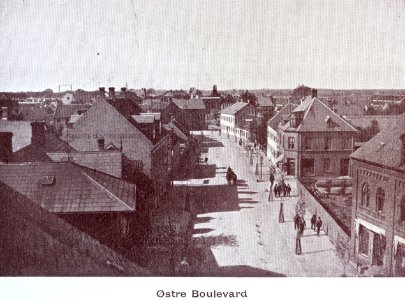 Naksk oesterboulevard
