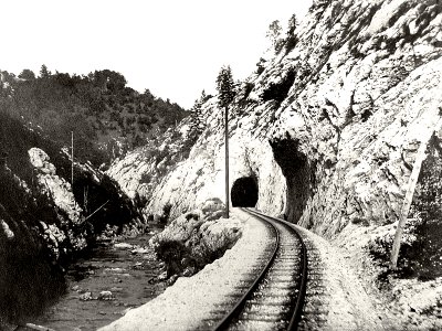 Narrow-Gauge-Railway Ostbahn Tunnel-No-11 West-of-Pale