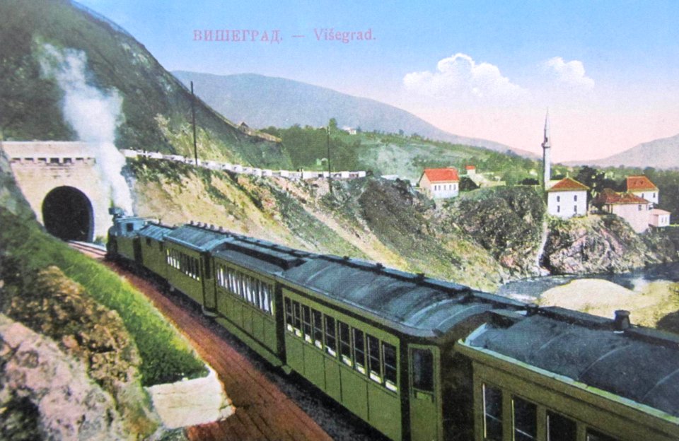 Narrow-Gauge-Railway Ostbahn Tunnel-No-6 Station-Visegrad
