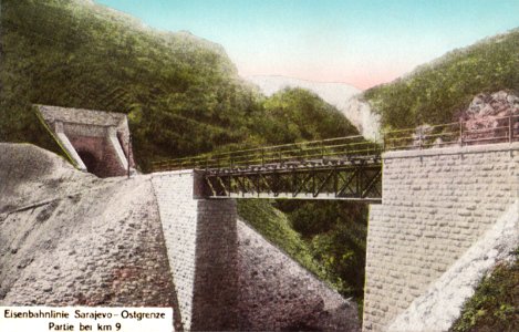 Narrow-Gauge-Railway Ostbahn Tunnel-No-9 West-of-Pale (2)