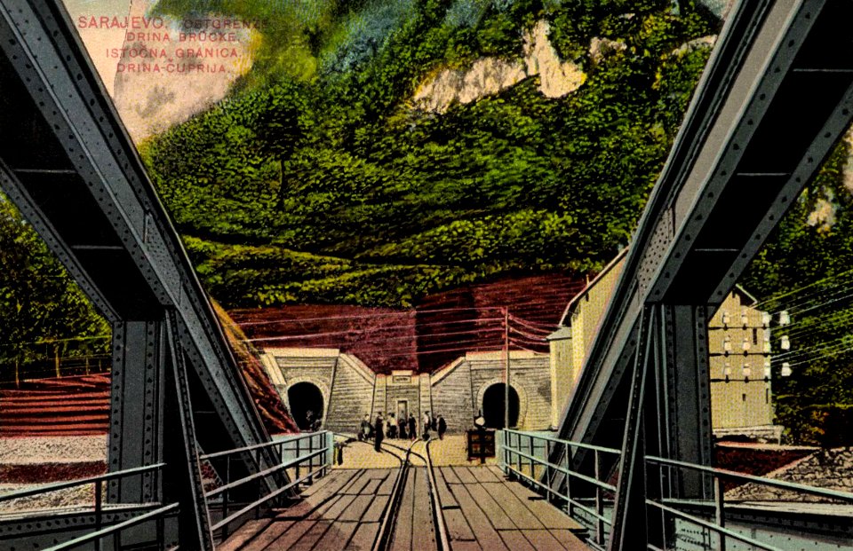 Narrow-Gauge-Railway Ostbahn Tunnels-No-1-65 Most-na-Drini