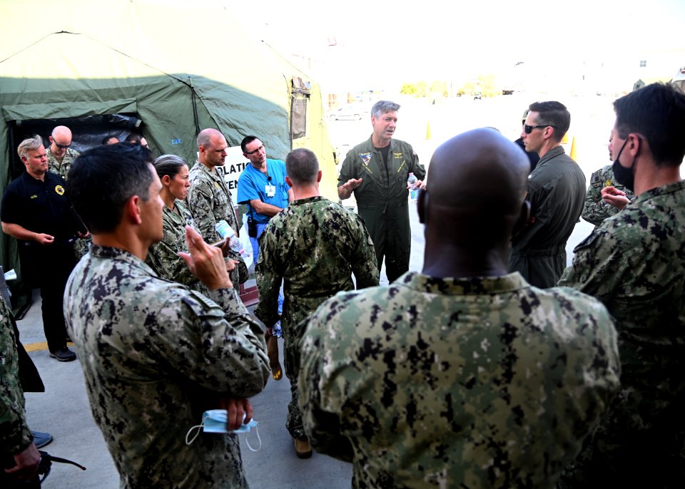 NAS Sigonella receives Afghan evacuees 210820-N-OX321-1050