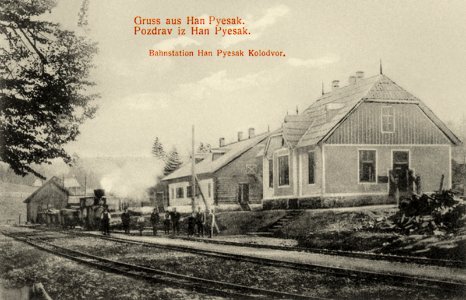 Narrow-Gauge-Railway ZOK Station-Han-Pijesak (2)