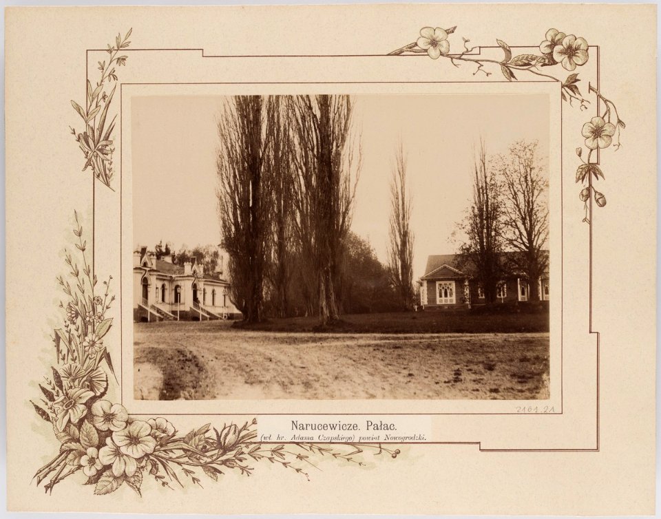 Narucavičy, Čapski. Наруцавічы, Чапскі (T. Boretti, 1894) (1)