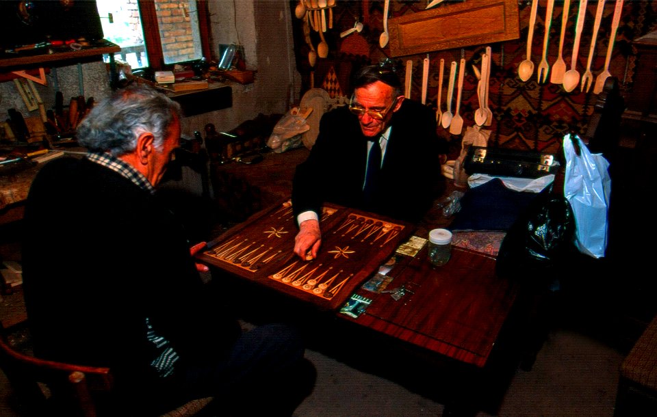 Nardy players in Armenia