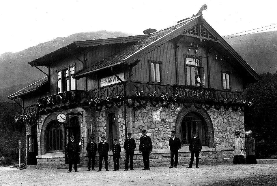 Narvik 1. Bahnhof