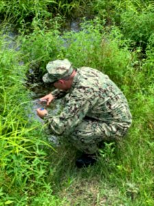 NAMRU-6 Microbiologist Embarks with Peruvian Navy Vessel along the Amazon River (200305-O-HC985-919) (50217859893)