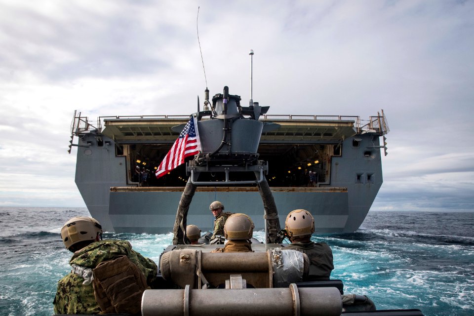 NASA Orion program aboard USS San DIego (LPD 22) 161030-N-CJ186-3297
