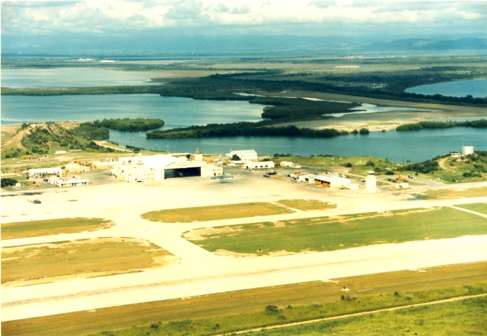 NAS Guantanamo in 1985