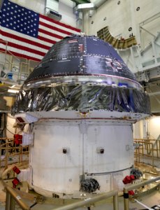 NASA's Orion Spacecraft for Artemis 1, July 2019