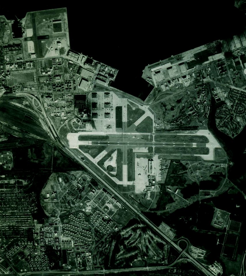NAS Norfolk Chambers Field 1982