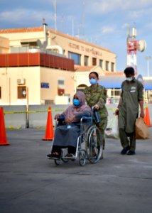 NAS Sigonella receives Afghan evacuees 210822-N-NI474-1234