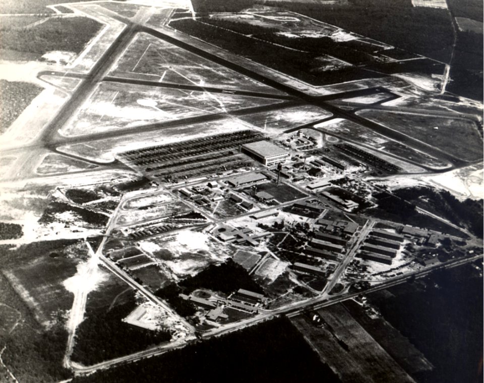 NAS Wildwood NJ aerial photo c1940s