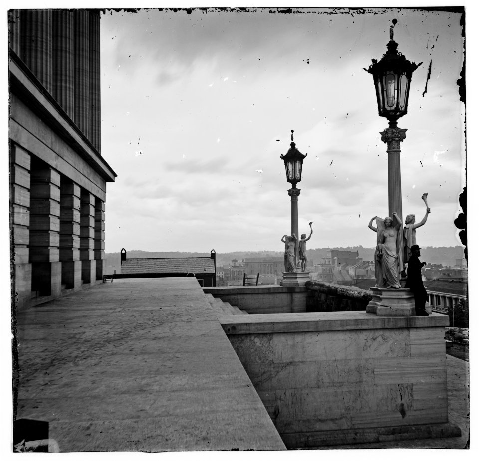 Nashville, Tennessee. View from Capitol LOC cwpb.02067