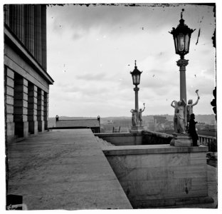 Nashville, Tennessee. View from Capitol LOC cwpb.02067