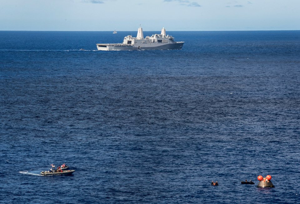 NASA Orion program 141205-N-GO855-804