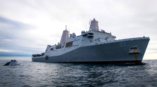 NASA Orion program aboard USS San DIego (LPD 22) 161030-N-CJ186-1909