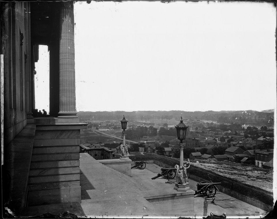 Nashville, view from State House, Tenn., 1864 - NARA - 528792