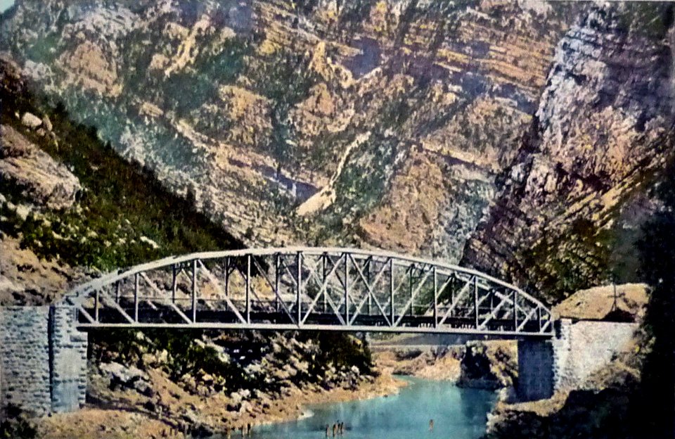 Narrow-Gauge-Railway Narentabahn Railway-Bridge-at-Aleksin-Han (2)