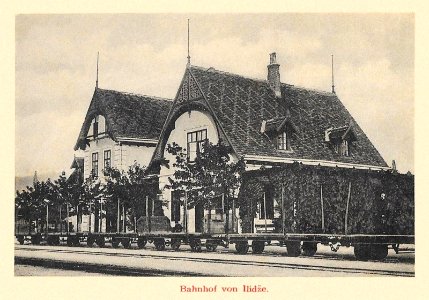 Narrow-Gauge-Railway Narentabahn Station-Ilidza