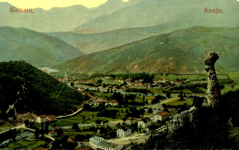 Narrow-Gauge-Railway Narentabahn Station-Konjic (2)