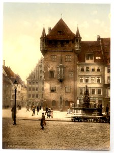 Nassauerhaus, Nuremberg, Bavaria, Germany-LCCN2002696169
