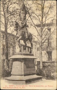 Nancy, Square Lafayette, Statue de Jeanne d'Arc par Frémiet CP 5533 PR