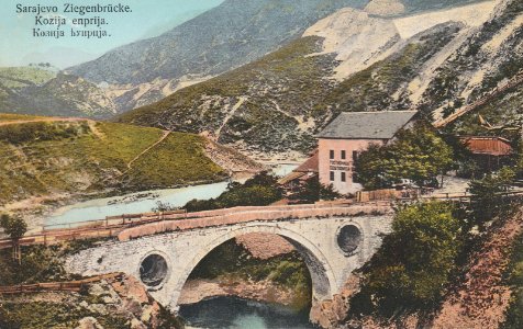Narrow-Gauge-Railway Ostbahn Sarajevo Kozija-Cuprija (2)