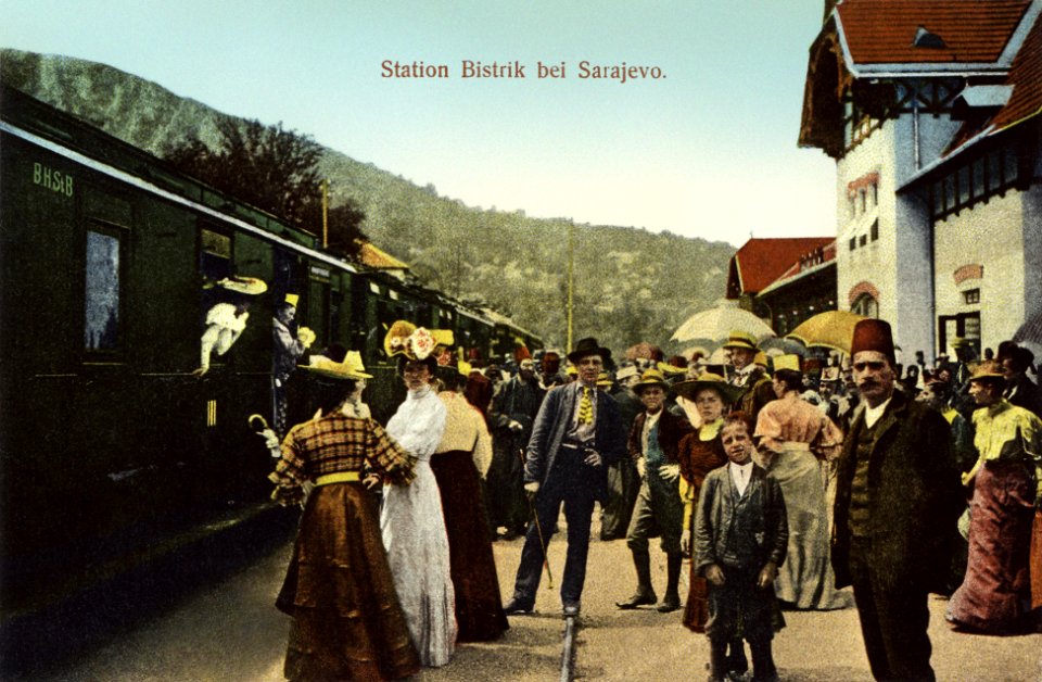 Narrow-Gauge-Railway Ostbahn Station-Bistrik
