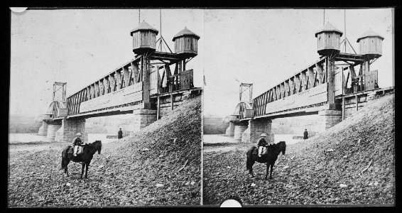 Nashville fortified bridge photo