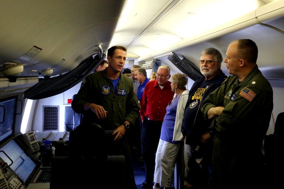 NASWI P-8 Tour 160624-N-DC740-019