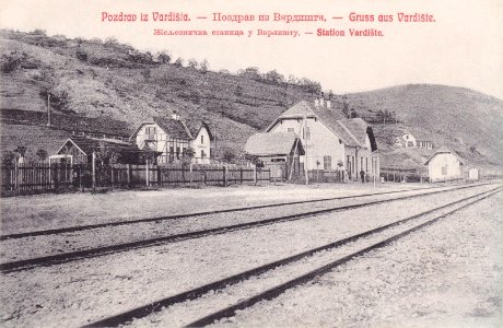 Narrow-Gauge-Railway Ostbahn Station-Vardiste (2)