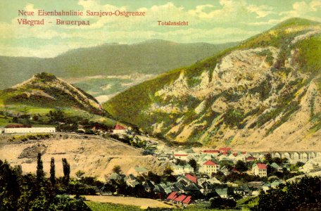 Narrow-Gauge-Railway Ostbahn Station-Visegrad (5)