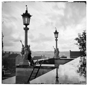 Nashville, Tennessee. View from Capitol LOC cwpb.02065