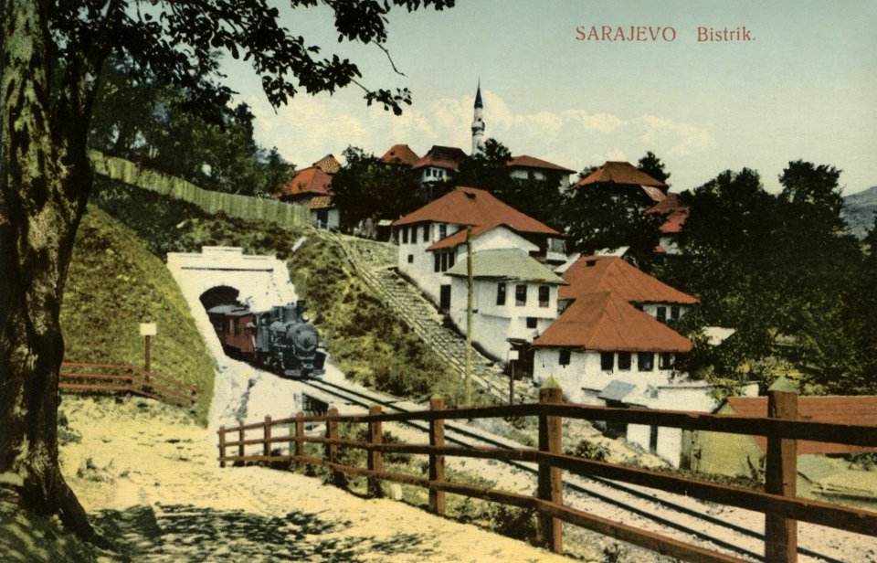 Narrow-Gauge-Railway Ostbahn Tunnel-No-1 Bistrik