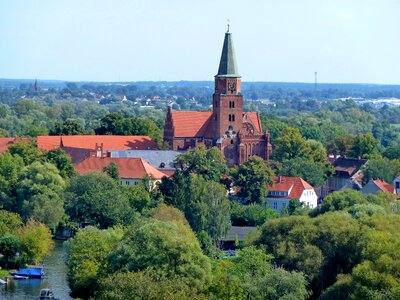 Church germany steeple photo