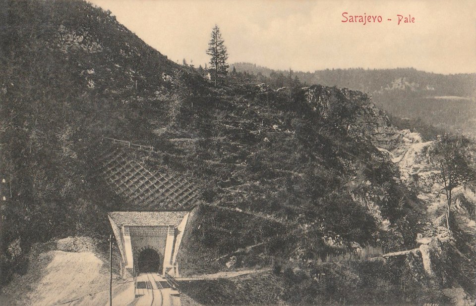 Narrow-Gauge-Railway Ostbahn Tunnel-No-9 West-of-Pale